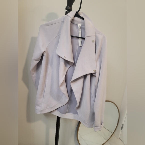 lululemon athletica Sweaters - Lululmeon Athletica Stargaze Long Sleeve Rally Wrap Sweater Women's Size 8